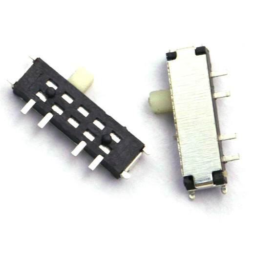 Dafuri MSK-12C03-07(1P2T) eight-pin patch toggle switch with three gears (2 pcs) default