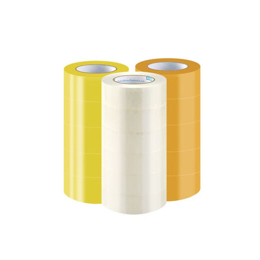 Clcey Transparent Tape Express Verpackung Großhandelspezifische Verpackung Großer Rollen Beige Klebeband Papierkleiderbanddichtung Klebeband transparent gelbe Breite 5.0 Dicke 2.0 Länge 12054 Rollen