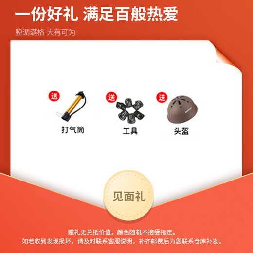 FG FLYING PIGEON unicycle parent-child car children's tricycle bicycle children's car 1-3 years old baby tricycle balance car high-end rice color | single wheel + auxiliary wheel + gift bag