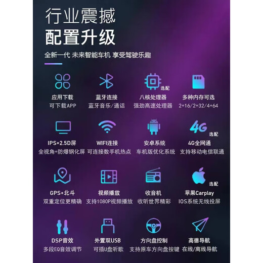 Suitable for Chevrolet Old Saio 3/ Saiou 2 car navigation central control screen display reversing image all-in-one wifi version 2+32G luxury version + package installation Official standard configuration