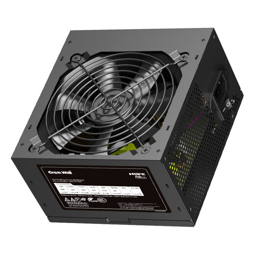 600-W-Computer-Netzteil HOPE-7000DS mit Great-Wall-Bewertung (zwei 8-polige/75 cm lange Kabel/breit/temperaturgesteuerter Lüfter/unabhängiger Schalter)