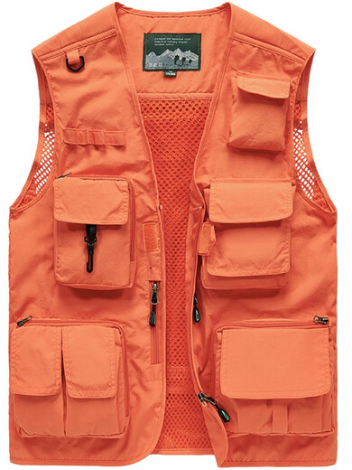 JP Spring, Summer y Autumn Thin Men's Vest Multi-Splock Showing Montaining Photography Chaqueta 9898 9898 Gray 4xl (adecuado para 185jin [Jin equivale a 0.5 kg] -200jin [Jin equivale a 0.5 kg]) uni-size