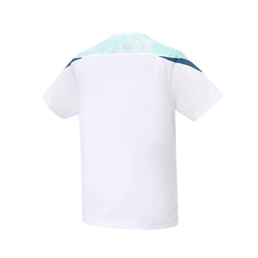 YONEX Yonex vêtements de badminton respirant séchage rapide entraînement compétition T-shirt de sport pour hommes 1103225BCR blanc O