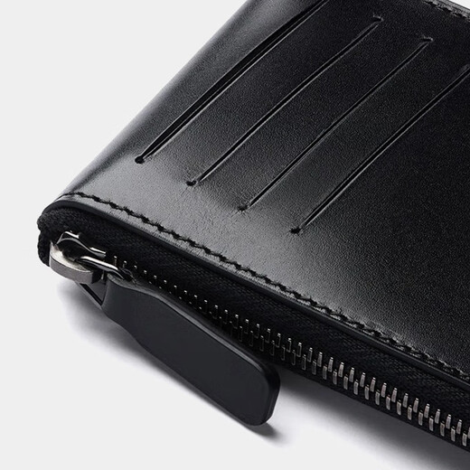 JOHN LOBB Men's Zipper Card Holder