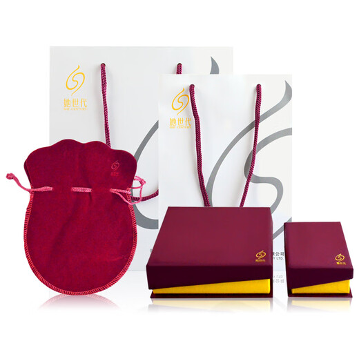 Her generation-old beeswax open ring S925 silver national fashion jewelry birthday gift for mother and mother-in-law 14*19MM (869178) One thing, one certificate