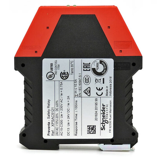 Schneider Electric brand XPS-AC AK XPSAF UAF13AP BC safety relay module automated emergency stop XPSAK371144 XPS-AK371144