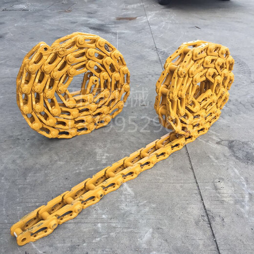 Wen Yijia Drehbohrgerät Bulldozer Bagger Kettenkette Kettenschienenkette Knochenkettenstange Kettenglied Kettenplatte Spurplattenschraube Sany 36549 Abschnitt