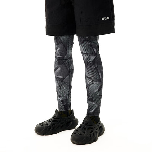 RVVR RS2356 outdoor sun protection pants ice silk cool summer lightweight breathable quick-drying long lure fishing pants Ningye Gray M