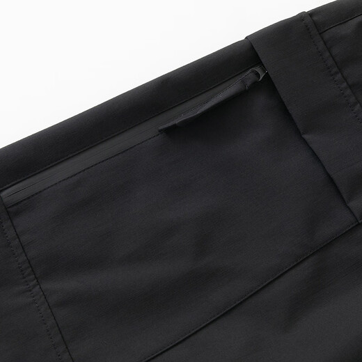 Брюки с отворотом, осенние мужские водонепроницаемые штурмовые брюки, мужские уличные бархатные теплые широкие брюки, повседневные брюки, мужские брюки черного цвета XL