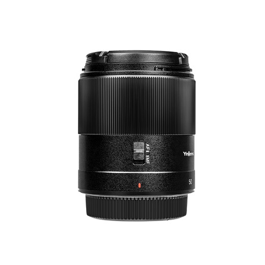 Yongnuo YN50mm F1.8 multi-SpecificationsR-mount small spittoon SLR mirrorless standard fixed focus lens, suitable for Sony port ZV-E10 Nikon port Fuji port Canon port camera 50F1.8R multi-SpecificationsR port black (full frame)