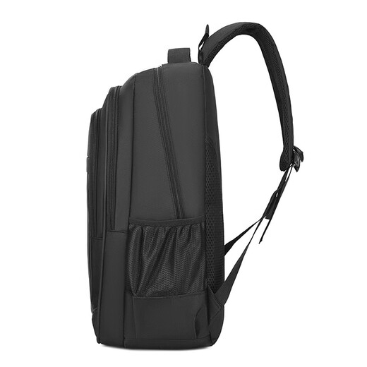 Men's backpack business travel computer backpack male and female student school bag business trip large capacity backpack blue