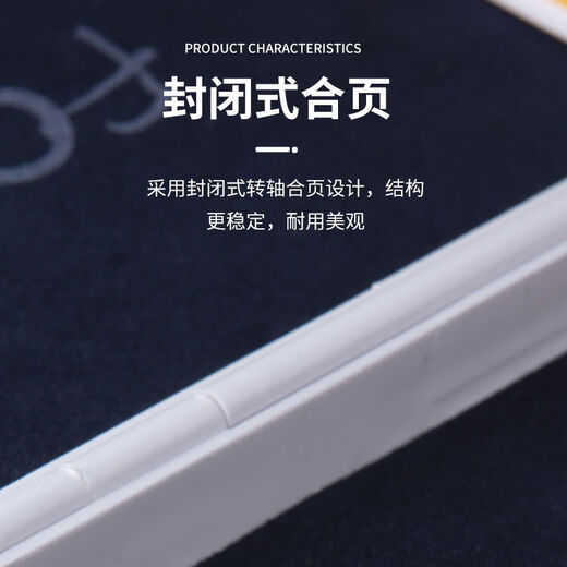 Multi-functional double-layer float box, large capacity float box, extended fish float box to display fishing gear supplies, Chinese style blue and white porcelain series float box-55cm