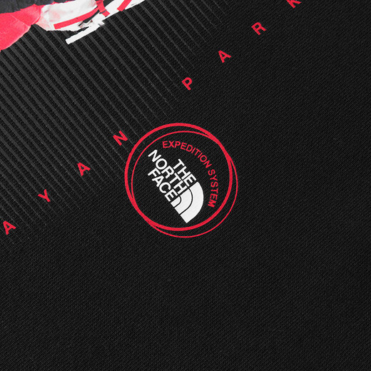 The North Face men's outdoor sweatshirt, warm, soft, skin-friendly and comfortable 8ATE black/JK3 L