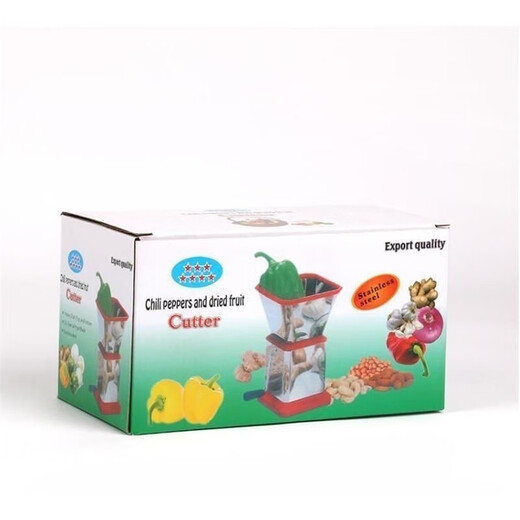 FANCYCHIC manual garlic mincer, pepper cutting machine, household banana puree food supplement machine, garlic pounder, pepper grinder, manual garlic beater, main picture