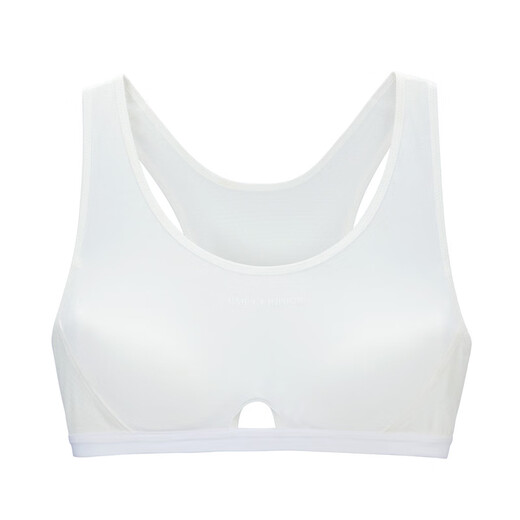 
Aimer kids adore girls half sugar milk skin girl one, two and three stage sports vest AJ115C671 three stage short vest mesh white 165