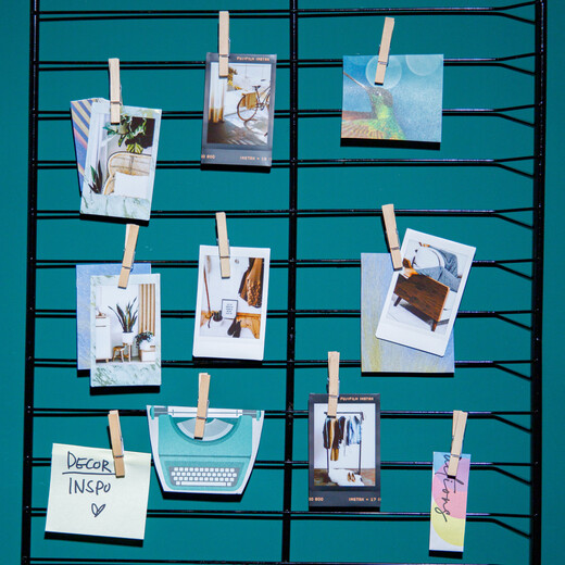 Fuji (FUJIFILM) instant camera photo paper 3-inch mini film mini SE/12/41/99/liplay/evo/link 3/7+/8/9/11/25/40//90/SP2 photo paper, 20 white edges + vibrant photo album + photo album + storage box * 2 + border stickers * 2