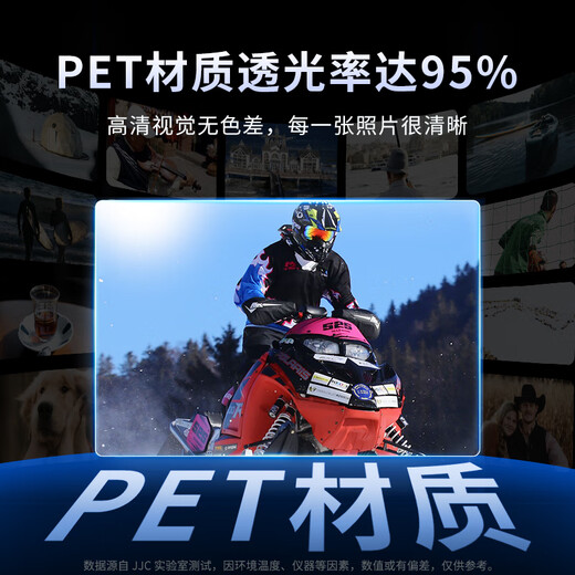 JJC 适用佳能R50V R10 R100贴膜 相机保护膜 AR膜 微单配件