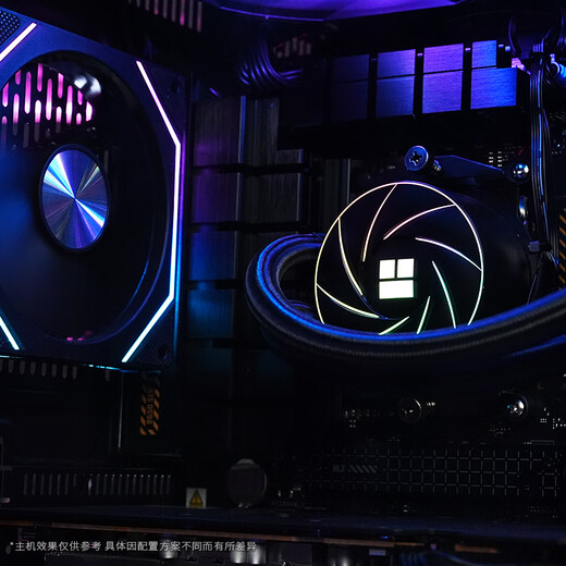 AMD Ryzen 5 9500F 5700X host 5060/5060TI/7650GRE graphics card Dawa Delta mobile game e-sports live broadcast DIY complete desktop assembly computer Configuration 2 5700X/7650GRE 8G