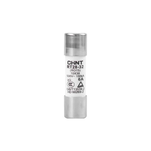Chint fuse core RT28-32 type fuse insert core ceramic fuse 2A6A10A16A32A63 RT28-3210*3810A