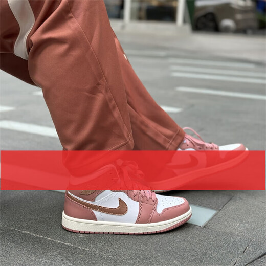 AJ 1   1 Mid AJ1 蓝色 防滑耐磨运动舒适复古休闲篮球鞋垫 FB9892-670粉色 35.5