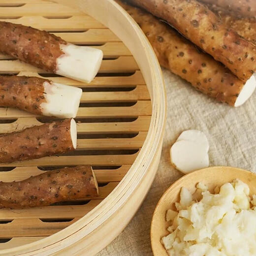 Hebei authentic iron bar yam, small white mouth iron bar yam, fresh yam, soft and waxy, sweet and fresh vegetables from the origin, 4Jin Jin is equal to 0.5kg, boxed (30cm-40cm)