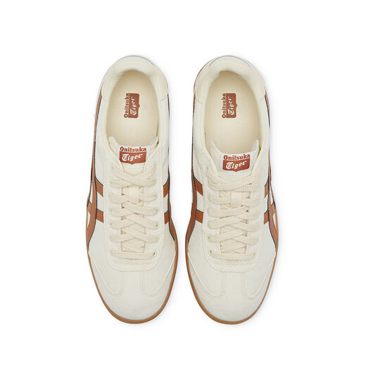 Onitsuka Tiger鬼塚虎板鞋男女复古德训鞋运动休闲男女鞋 TOKUTEN 1183A862 米白色 39
