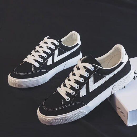 Wang Zhibu Canvas Shoes Мужская весенняя и осенняя мода. Случайные ботинки модные спортивные кроссовки для подростков