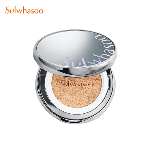Sulwhasoo Magic Mirror Cushion Flawless Edition 17N1 Vanilla White 15g Lasting Makeup Concealer Gift Procurement and Sales Live Room