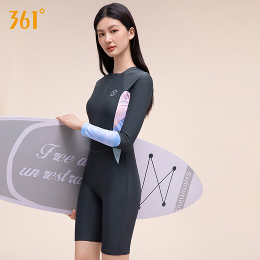 361°泳衣女士连体竞速泳衣专业训练游泳衣女温泉大码泳衣教练推荐