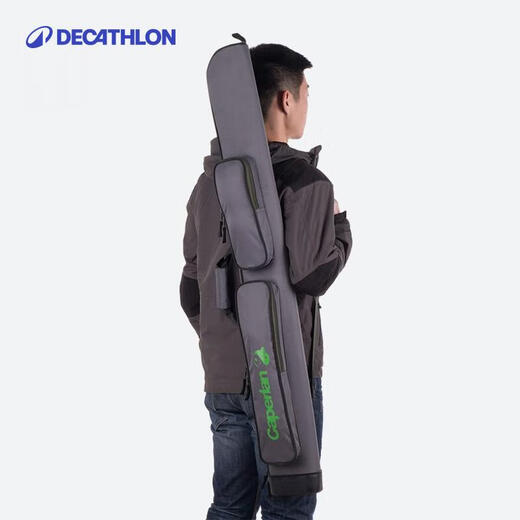 Decathlon thickened fishing gear bag multifunctional fishing rod bag fishing rod bag sea rod bag fishing bag M number-403309