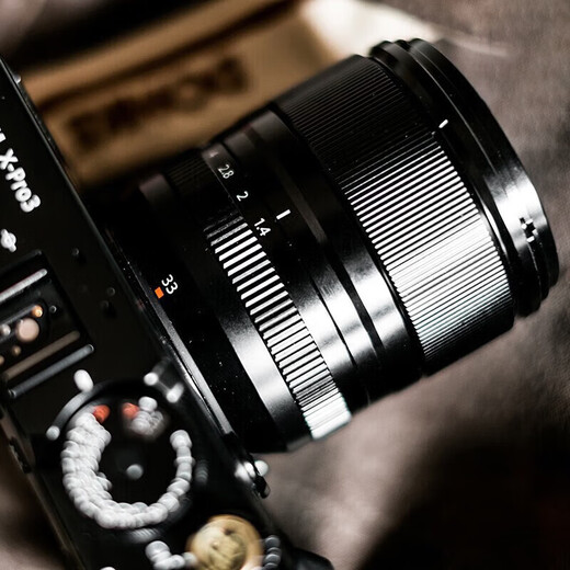 FUJIFILM XF 33mm F1.4 standard fixed focus large aperture portrait lens official standard -