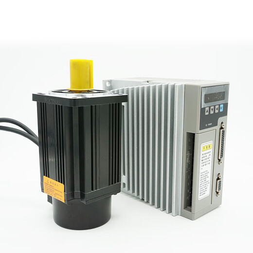 Yue Changsheng 750W servo motor set 400W1000W replaces Delta Yifeng Huadamaxin servo motor driver 1000W2500 rpm 4n.m