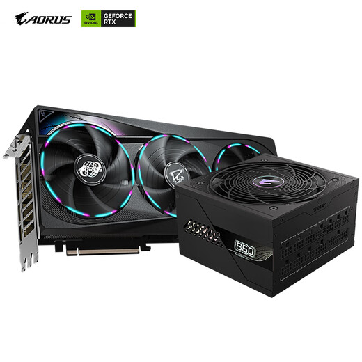 技嘉（GIGABYTE）超级雕 5070 AORUS MASTER OC 12G 显卡 + 850W白金雕电源套装