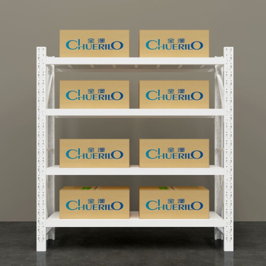 Australian shelves storage shelves household supermarket shelves warehouse display racks storage racks medium-sized 2000*600*2000 white main rack