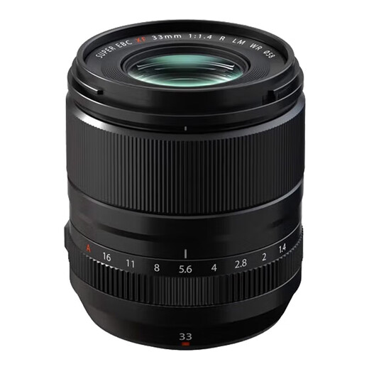 FUJIFILM XF 33mm F1.4 standard fixed focus large aperture portrait lens official standard -