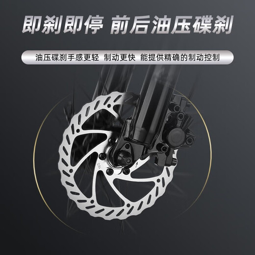 TRINX Trinida M985 mountain bike Shimano 21-speed hydraulic disc brake Muyun Gray 17 inches