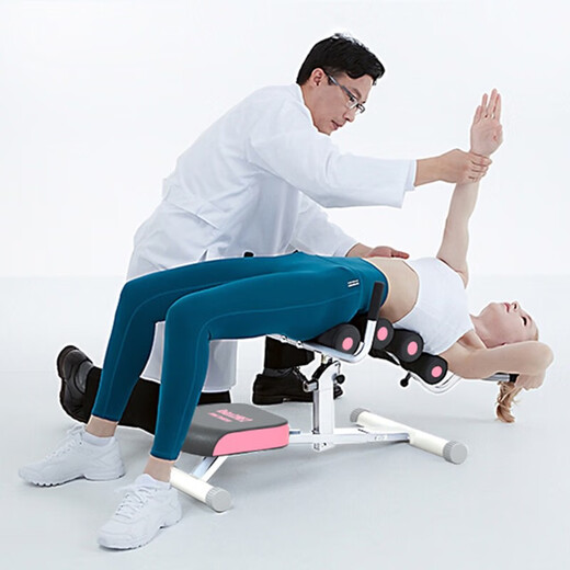 何佳功古慕妮腰椎 舒缓器家用健身倒立机开背脊椎矫