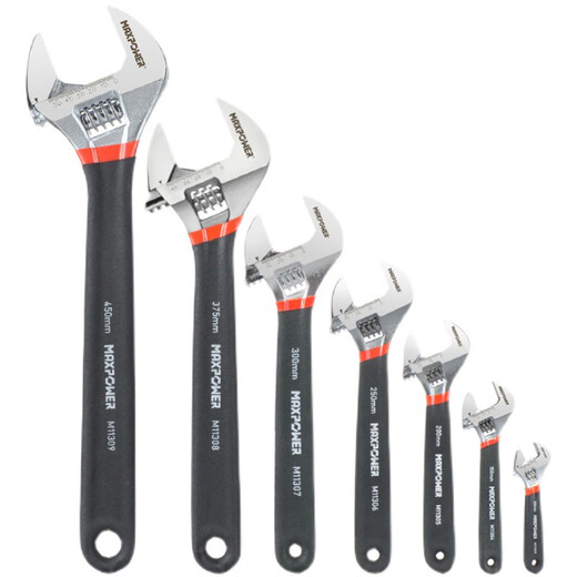 Llave móvil Yingtang Moibo Boca móvil 4 pulgadas Herramienta de llave móvil de 4 pulgadas 81012 pulgadas Apertura Métrica Llama móvil 6 pulgadas Apertura de 150 mm 20 mmmm11304