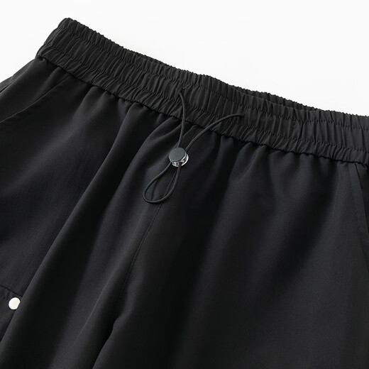 Брюки с отворотом, осенние мужские водонепроницаемые штурмовые брюки, мужские уличные бархатные теплые широкие брюки, повседневные брюки, мужские брюки черного цвета XL