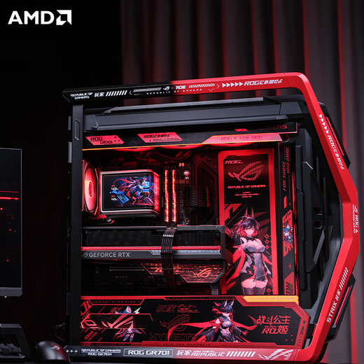 ASUS 24-issue interest-free U Emperor recommends R9 9950X3D RTX5090/RTX5080 Night God pure blood ROG family barrel Chuangshi God 701 desktop host assembly computer complete machine R9 9950X3D+RTX5090 | four