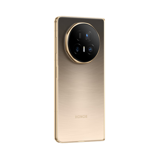 Honor Magic V5 new 5G folding screen mobile phone Honor mobile phone Dawn Gold 12GB+256GB official standard configuration