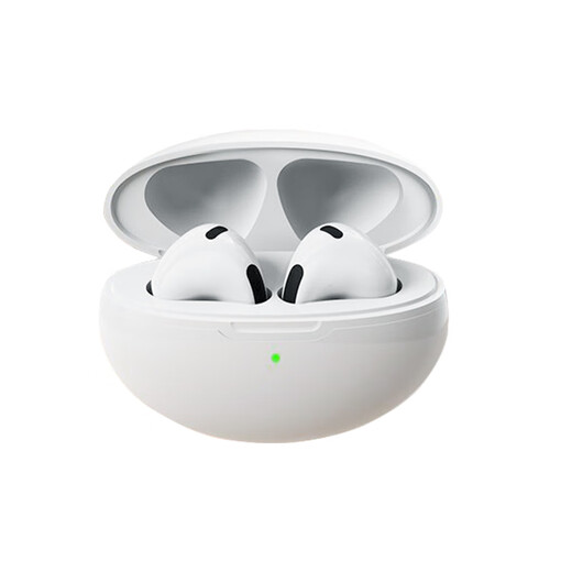 YOMO Berlin sound quality Bluetooth headset semi-in-ear wireless headset long battery life sports headset suitable for Apple Huawei Xiaomi oppo mobile phone K11 white