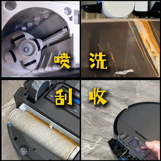 Подметальный робот Ecovacs, полностью автоматический, интеллектуальный, универсальный пылесос для подметания и мытья полов PRO, подметальная машина X9, официальная стандартная версия с резервуаром для воды