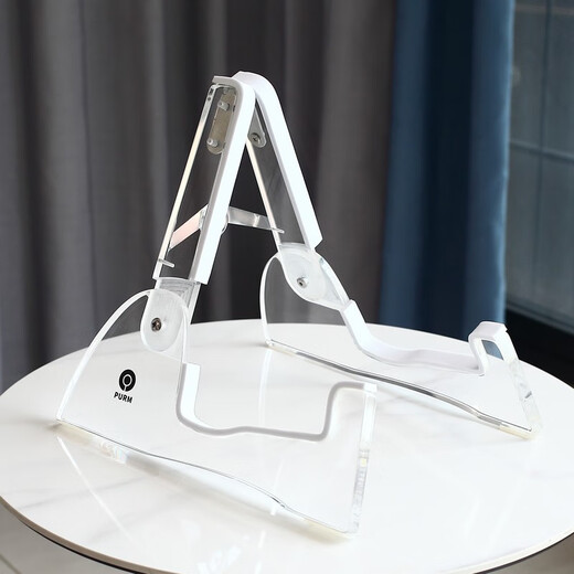 Purm -Gitarrenständer faltbare Folk -Akustik -Gitarren -Gitarre Klassische Ukulele Stand A Rack Gitarre Hook einfach