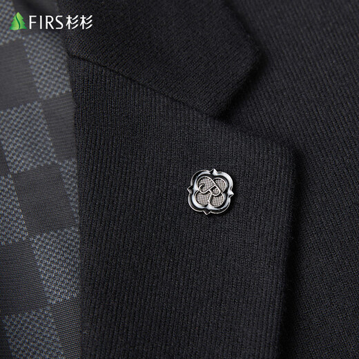 Shanshan sheep wool suit men's spring, autumn and winter business casual slim professional workwear single suit jacket for men
