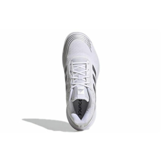 Adidas New Year Gift Christmas Gift Novaflight Comfortable and Wear-Resistant Volleyball Shoes Women's Silver 36.5