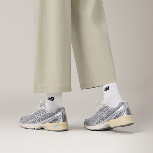 NEW BALANCE25年男鞋女鞋老爹鞋复古轻便运动休闲鞋740系列U740AR2 41.5