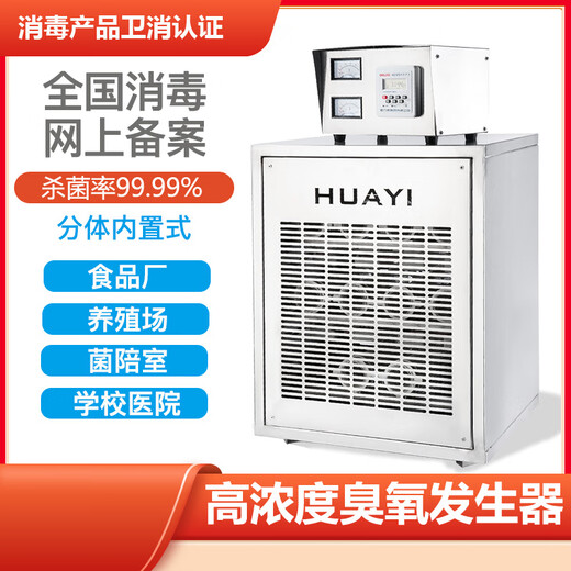 Huayixing built-in ozone generator industrial air conditioning unit pharmaceutical factory food factory workshop purification ozone disinfection machine HY-30N