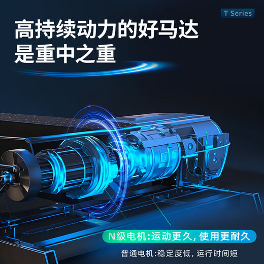 ICON American treadmill T7 high-end foldable walking machine for home use, knee pads, electric hill climb, commercial fitness equipment, new product launch in 2025, installation included