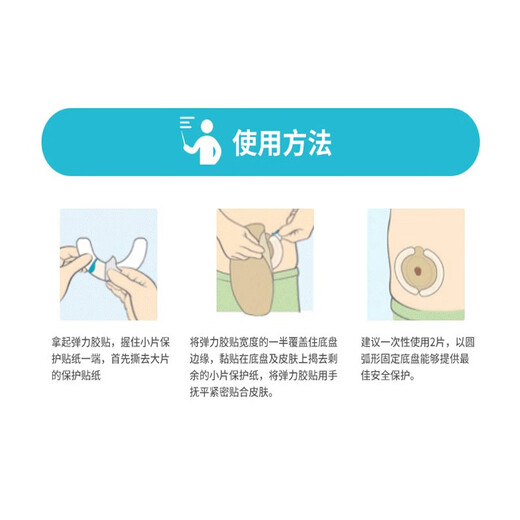 Coloplast Brava Plastizisierte leckere Patch-Patch-Ring 1203012042 Stoma Versiegelter Patch Ring Anti-Leak Care Accessoires Upgrade 12035 Plastikring 2,5 mm [10 Stück/Box]